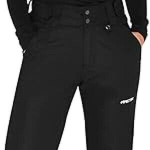 Arctix Women's Black Insulated Snow Pants SZ XL 33" Inseam